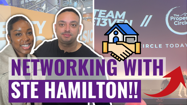 📚You MUST attend this if you are a property Investor! | Ste Hamilton BRRR Seminar Vlog🙇🏾‍♀️