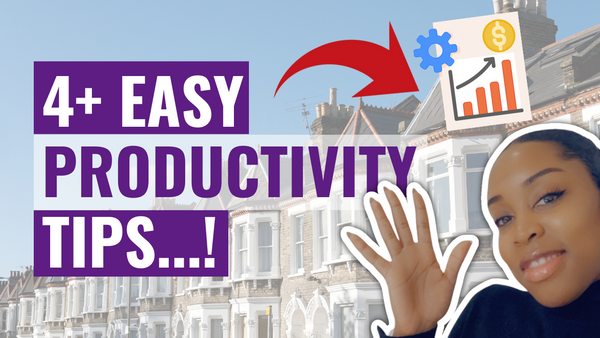 ⏰ STOP Procrastinating! | Achieve YOUR Property Investment Goals in 2023! | Increased productivity!🏠
