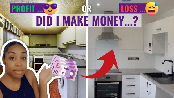 🤑££ Profit or loss?? 📉 My first Nottingham property project! | I wish I didn't do that..!💷